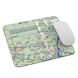 Keeven Air Ranch Airport (MO93) VFR Sectional Mouse Pad