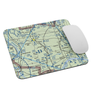 Keil Airport (6IL5) VFR Sectional Mouse Pad