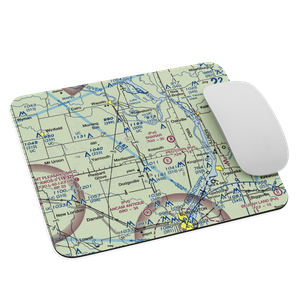 Keitzer Field (IA77) VFR Sectional Mouse Pad