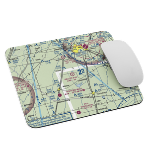 Keller Airfield (5AR7) VFR Sectional Mouse Pad