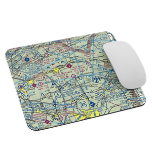 Keller Brothers Airport (08N) VFR Sectional Mouse Pad