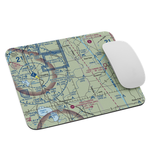 Kelleys Airport (0MI3) VFR Sectional Mouse Pad
