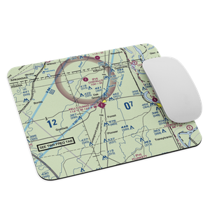 Kelly Airport (9M6) VFR Sectional Mouse Pad