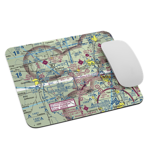 Kemps Field of Dreams Airport (6OH9) VFR Sectional Mouse Pad