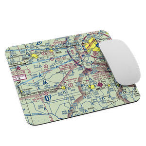 Ken Guidry Nr 4 Airport (62LA) VFR Sectional Mouse Pad