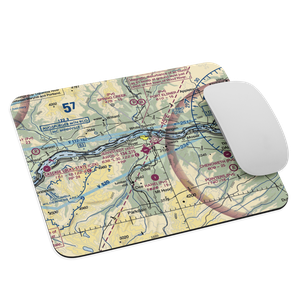 Ken Jernstedt Airfield (4S2) VFR Sectional Mouse Pad