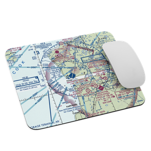 Kenai Municipal Airport (ENA) VFR Sectional Mouse Pad