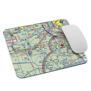 Kenan Airstrip (LA61) VFR Sectional Mouse Pad