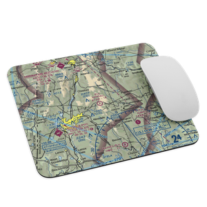 Kendalls Lndg Area Airport (MA86) VFR Sectional Mouse Pad