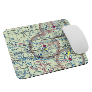 Kendallville Municipal Airport (C62) VFR Sectional Mouse Pad