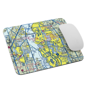 Kenmore Air Harbor Seaplane Base (W55) VFR Sectional Mouse Pad