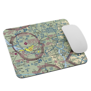 Kennedy Airfield (9NY4) VFR Sectional Mouse Pad