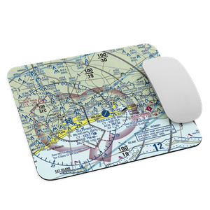 Kennedy Executive Airport (MS66) VFR Sectional Mouse Pad
