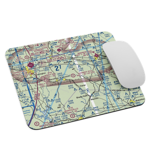 Kennedy Intranational Airport (2GA0) VFR Sectional Mouse Pad