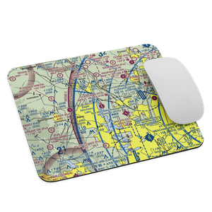 Kenneth Copeland Airport (4T2) VFR Sectional Mouse Pad