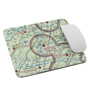Kennett Memorial Airport (TKX) VFR Sectional Mouse Pad