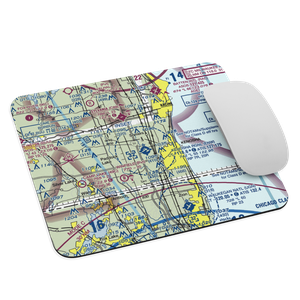 Kenosha Regional Airport (ENW) VFR Sectional Mouse Pad