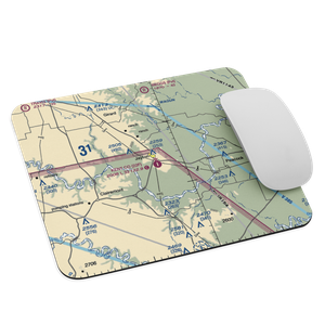 Kent County Airport (22F) VFR Sectional Mouse Pad