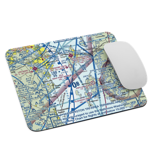 Kent Fort Manor Airport (7MD8) VFR Sectional Mouse Pad