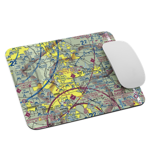 Kent State University Airport (1G3) VFR Sectional Mouse Pad