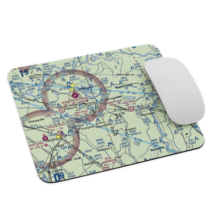 Kent's Flying Service Airport (5LA1) VFR Sectional Mouse Pad