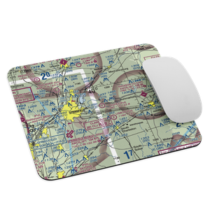Kepes Flying Field (1OA4) VFR Sectional Mouse Pad