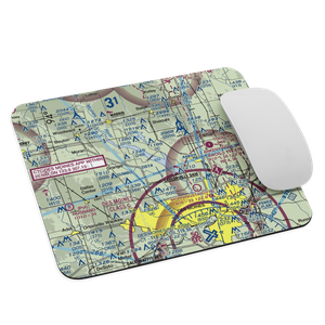 Kern Field (IA48) VFR Sectional Mouse Pad