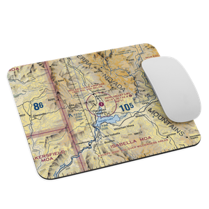 Kern Valley Airport (L05) VFR Sectional Mouse Pad