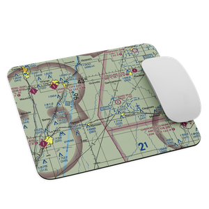 Kerr Airport (3IA5) VFR Sectional Mouse Pad