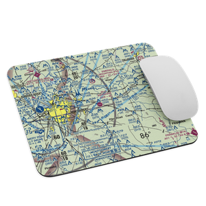 Kershaw Airport (AL12) VFR Sectional Mouse Pad