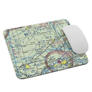 Keutzer Airport (US-1057) VFR Sectional Mouse Pad