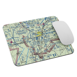 Key Field (MEI) VFR Sectional Mouse Pad