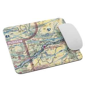Key Way Airport (19WA) VFR Sectional Mouse Pad
