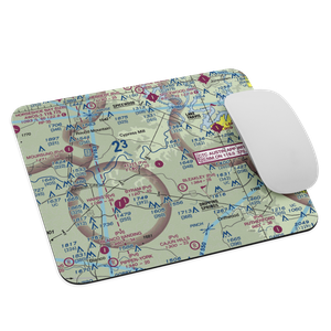 Keyes Ranch Airport (14TX) VFR Sectional Mouse Pad