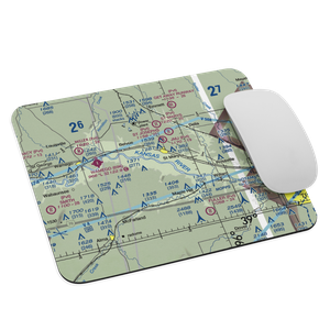 Keyser Airport (1KS5) VFR Sectional Mouse Pad