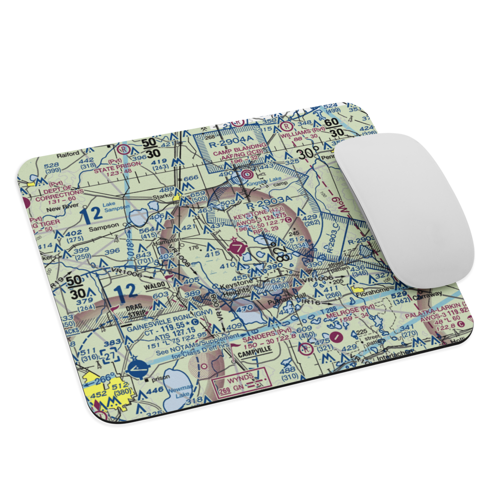 Keystone Airpark (42J) VFR Sectional Mouse Pad 