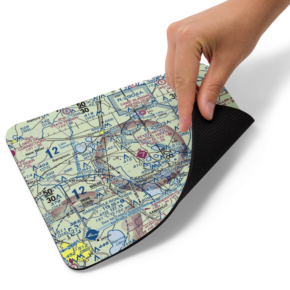 Keystone Airpark (42J) VFR Sectional Mouse Pad 