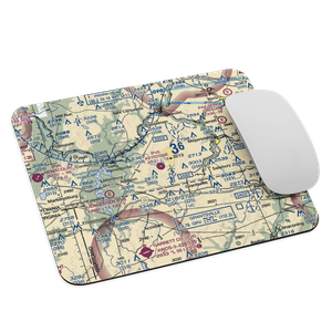 Keystone Airport (9PA7) VFR Sectional Mouse Pad