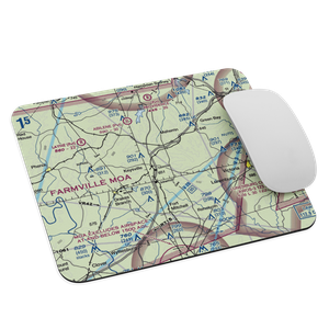 Keysville Airport (VG36) VFR Sectional Mouse Pad
