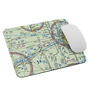 Kibler Airport (3LL3) VFR Sectional Mouse Pad