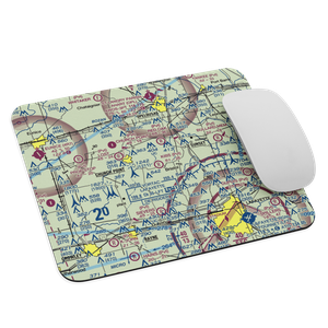 Kibs Air Park (L89) VFR Sectional Mouse Pad