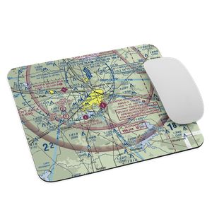 Kickapoo Downtown Airport (CWC) VFR Sectional Mouse Pad