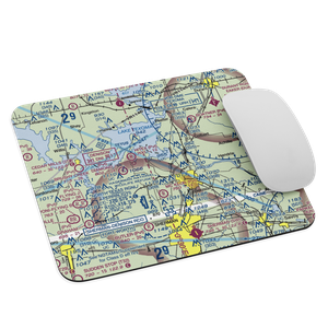 Kidd-Private Airport (TX12) VFR Sectional Mouse Pad