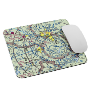 Kilgore Airport (4TX6) VFR Sectional Mouse Pad