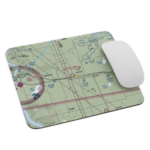 Kimball Municipal Airport (6A6) VFR Sectional Mouse Pad