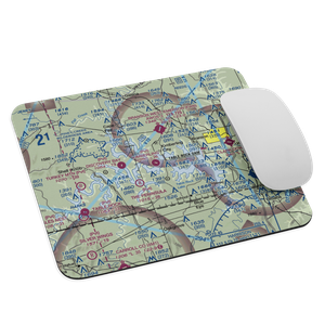 Kimberling Airport (MO64) VFR Sectional Mouse Pad