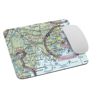 Kimberly Airport (ME56) VFR Sectional Mouse Pad