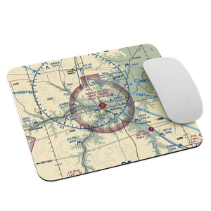 Kimble County Airport (JCT) VFR Sectional Mouse Pad