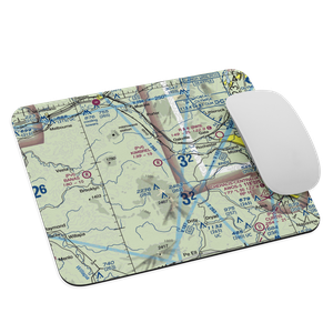 Kimbrel Farm Airport (WN48) VFR Sectional Mouse Pad