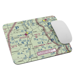 Kimmel Land & Cattle Airport (2MS9) VFR Sectional Mouse Pad